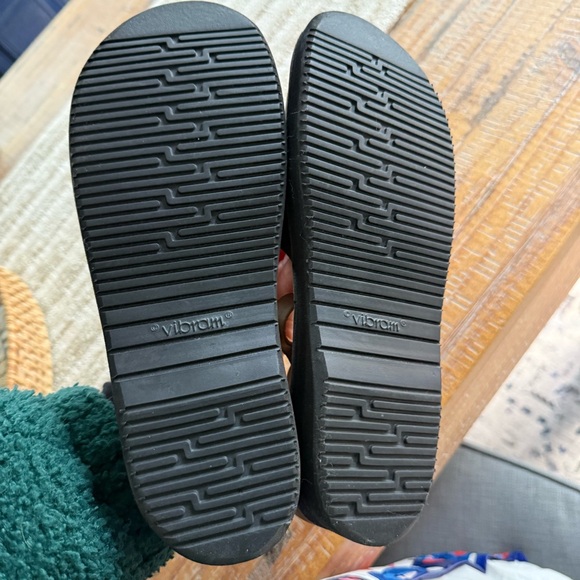 AURORA SHOE CO. Brown Leather Mary Janes Shoes Sz 8.5 - Picture 5 of 6